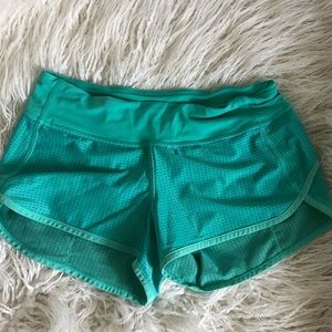 Lululemon speed shorts